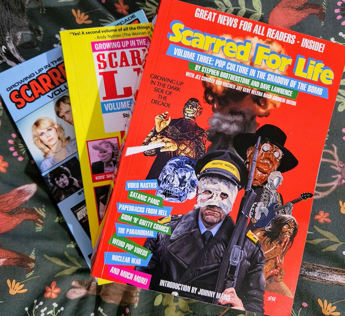 ScarredForLife2's tweet photo. Scarred For Life Volume Three is on sale now! 
Get 15% off with the case-sensitive code WRITERSDESK15 until midnight.
Subscribers: buy as a guest, and use an alternate email (or make one up if you have to!), and your 20% discount code should work.

Link: https://t.co/Mr3B2GocXQ https://t.co/JJZGWd7F0i