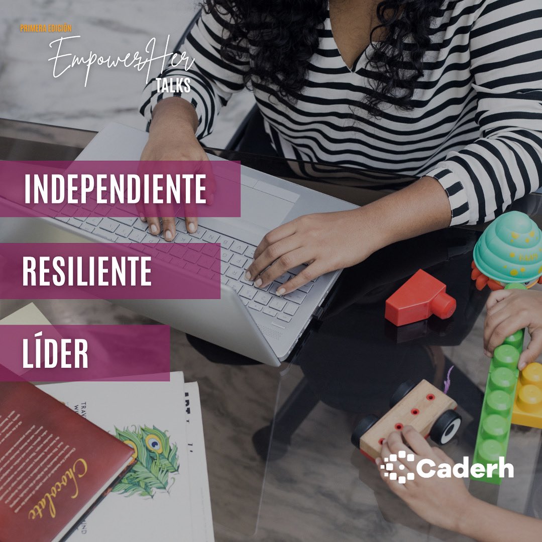 🌟 ¡Algo increíble está en camino! 🌟

Prepárate para una experiencia que te empoderará y transformará.
🔜 Primera Edición EmpowerHer Talks. ¡Muy pronto!

Descubre lo que significa ser INDEPENDIENTE, RESILIENTE y una LÍDER.
Juntas forjando un futuro brillante. 🚀

#EmpowerHer