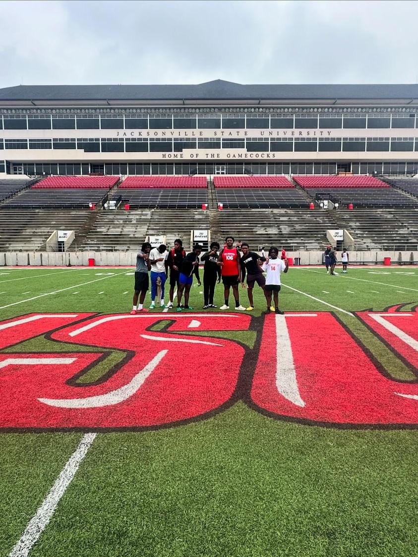 ❤️👏Blessed to receive my fist offer from Jacksonville state university
