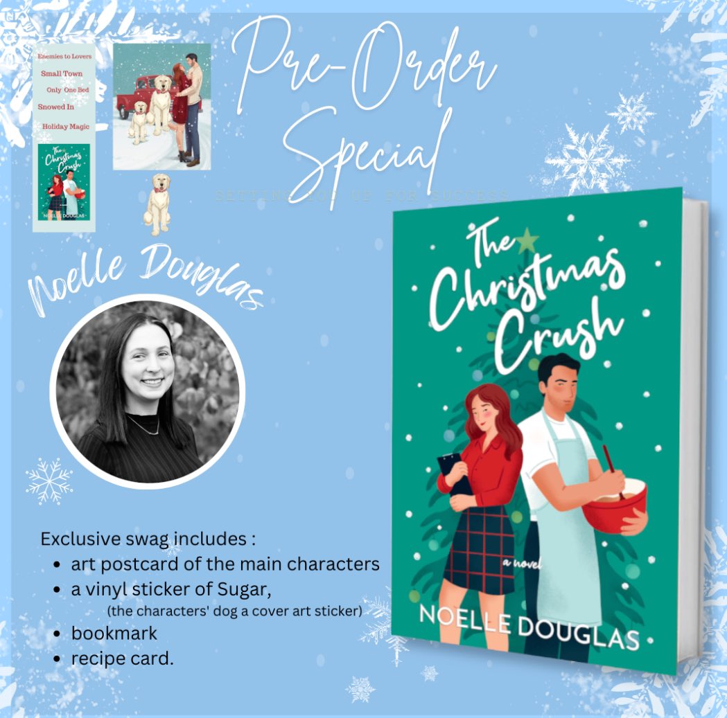 bnwritesnreads's tweet photo. Merry Christmas in July ❤️💚

Check out my festive preorder from the wonderful indie bookstore Love's Sweet Arrow 

The Christmas Crush comes out 10/8/24 from @AlcovePress 

Beautiful art from Ink &amp; Velvet designs 

https://t.co/BhVAkaIuzk https://t.co/cexxqmAP70