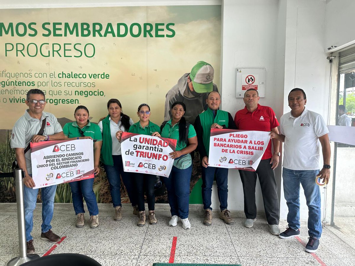 Yo defiendo mis derechos, Yo voto por la #VotacionAHuelgaEnCrezcamos @AcebNacional @Cutcolombia @UniAmericas <a href="/SegurosSURAcol/">Seguros SURA Colombia</a> <a href="/ABucaramanga/">Atlético Bucaramanga</a>