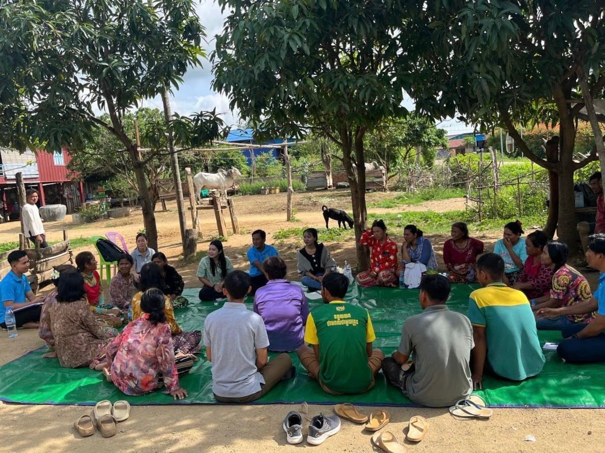 Our team from Partners for Rural Development started Activity 6 by meeting with commune chiefs and village leaders in Battambang and Pailin Provinces to identify and discuss the needs, assets, and aspirations of each village. Learn more at buff.ly/3uvomdr.