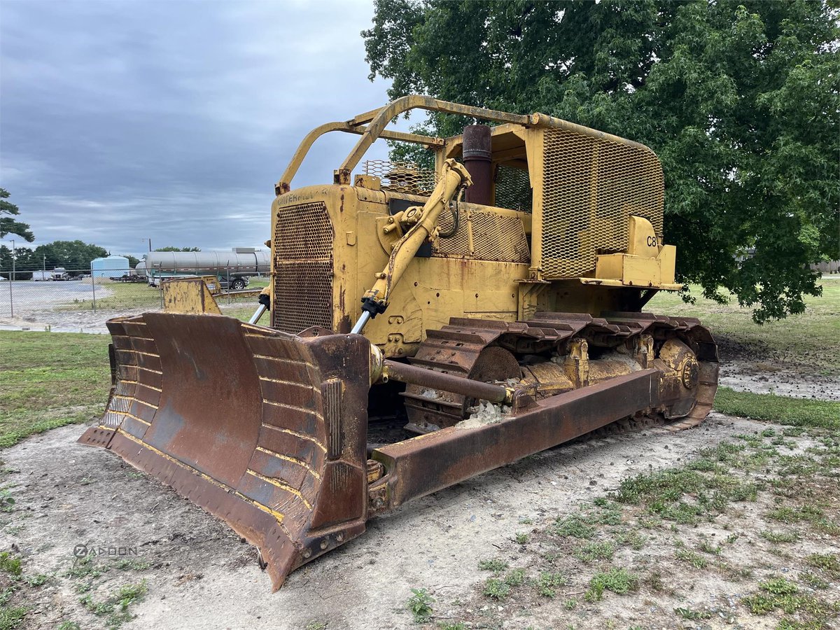 machinerytrader's tweet image. ⚠️ #ThrowbackThursday ⚠️

This 1971 CATERPILLAR D8H is for sale on #MachineryTraderListings for USD $36,500! 💰

✅ 4,738 Hours
✅ Open ROPS
☎️ (443) 914-6000

Click HERE to check it out! ➡️ ow.ly/abap50SKjyR

#ConstructionSales #CrawlerBulldozers #BullDozers