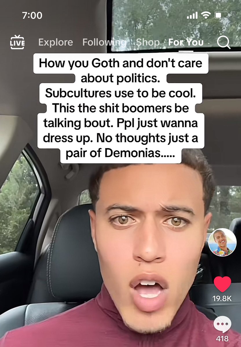 this guy be spittin real shit tbh