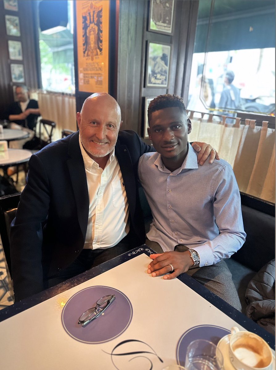 imjeanpaul_'s tweet image. Had a great meeting with Russell Slade. Nice to catch up and discuss some important topics over at The Delaunay in Holborn.