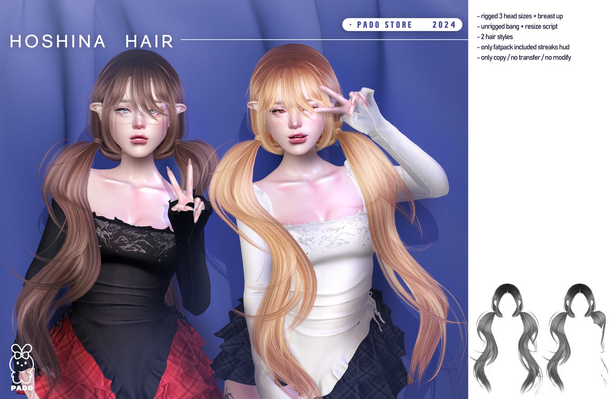 🌊 PADO // hoshina hair

new release at TWS
✈︎ maps.secondlife.com/secondlife/Rot…
more info
✈︎ primfeed.com/pado/posts/870…