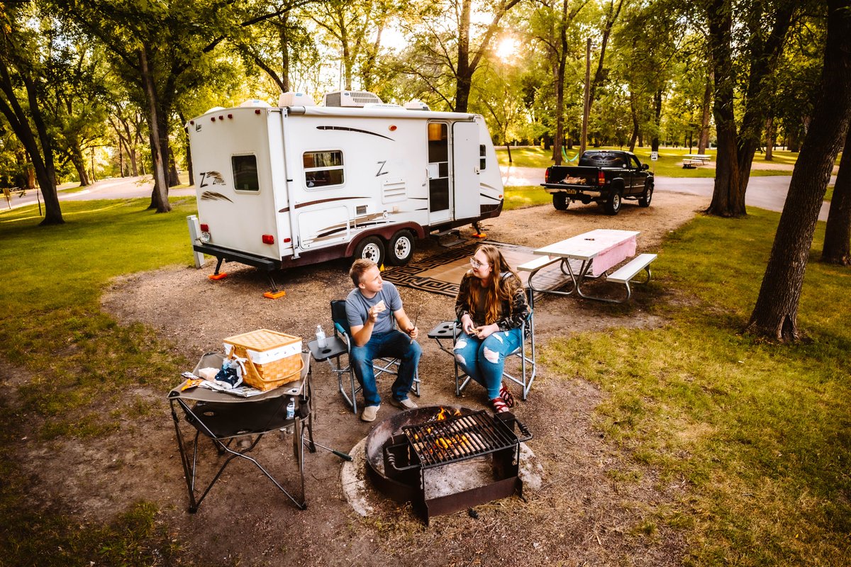 As the end of summer gets closer, life can feel like it's speeding back up! There's still time to slow down with a camping getaway. 

Reserve a campsite for this weekend now: gfp.sd.gov/camp