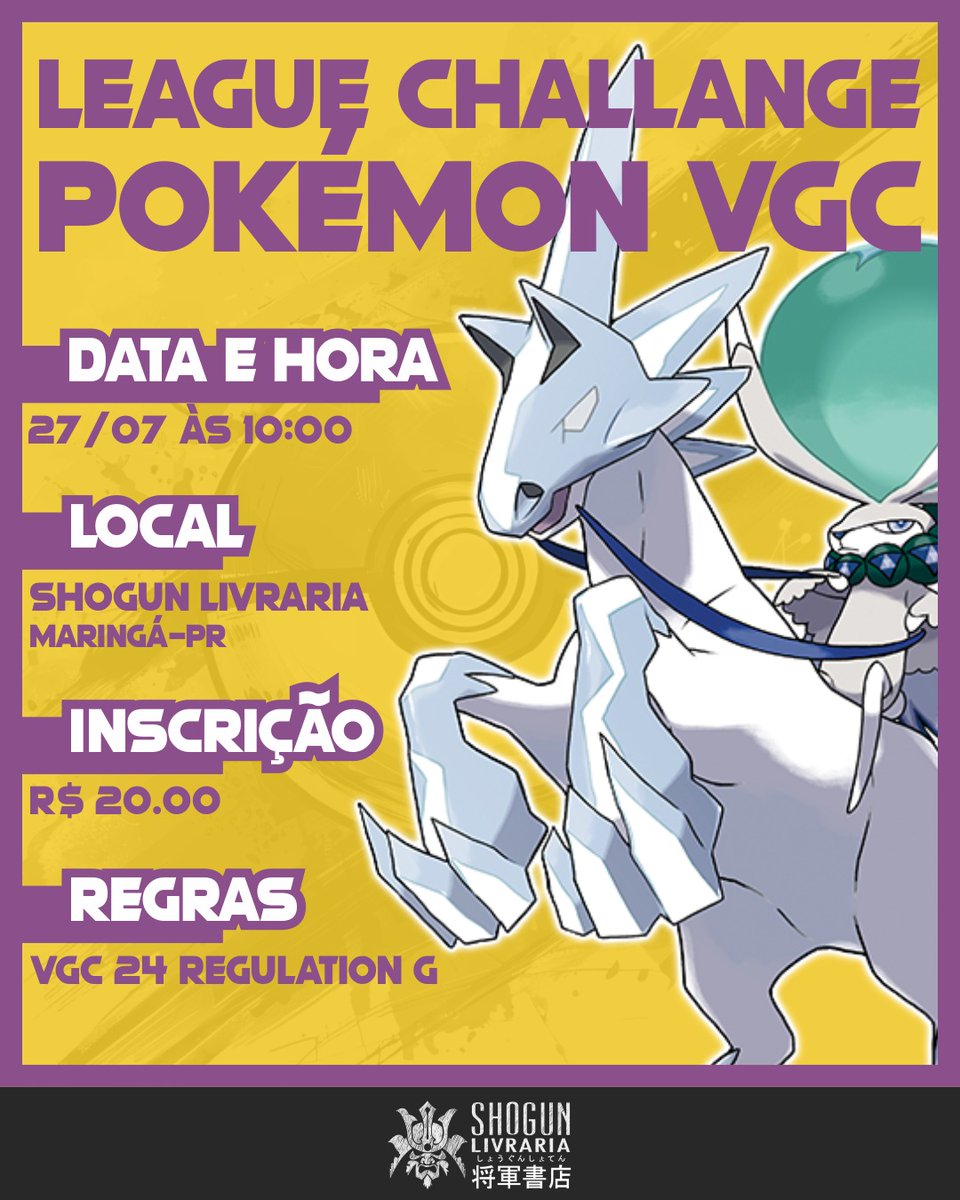 Esse final de semana vai ter o primeiro League Challenge aqui da nome cidade, você compartilharia esse post pra ajudar a chegar a mais pessoas? 🥹