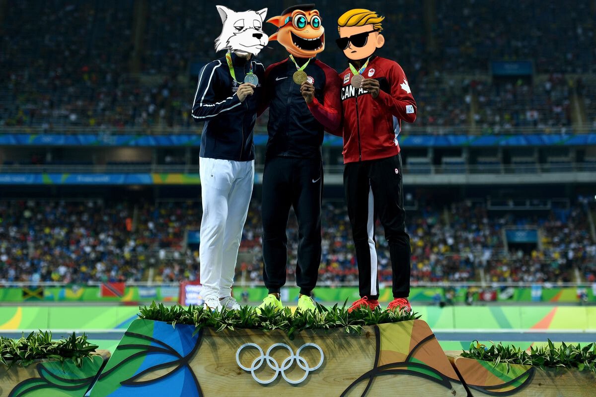 POPWIFCTOSOLANA's tweet photo. @wallstreetbets Heard wsb might be winning a medal in the #KOLYMPICS π https://t.co/HM8NHPF6Lw