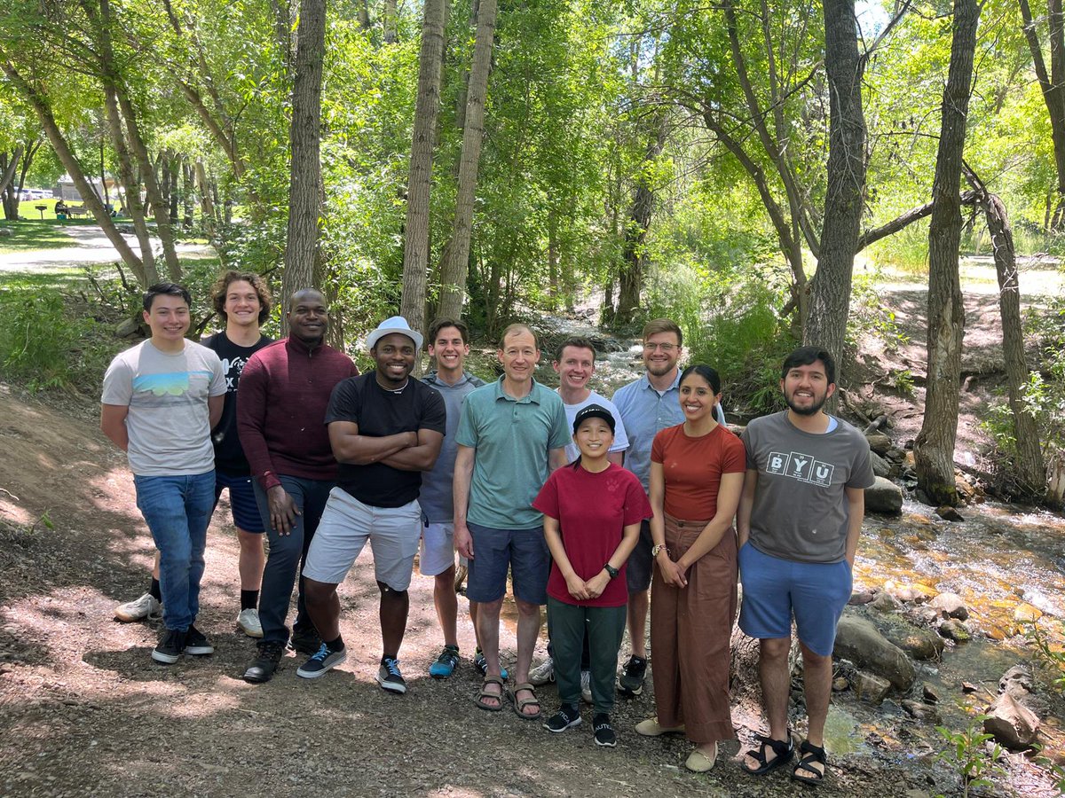 CastleLabBYU's tweet photo. It is not too late to post our "Grillin' and chillin' 2024."

On June 22nd, we held our annual cookout as a lab group. We had a great time with friends and family! WELCOME to the new members of the lab group and a big THANK YOU to those who are leaving us. Success! https://t.co/CNs9kr5jq0