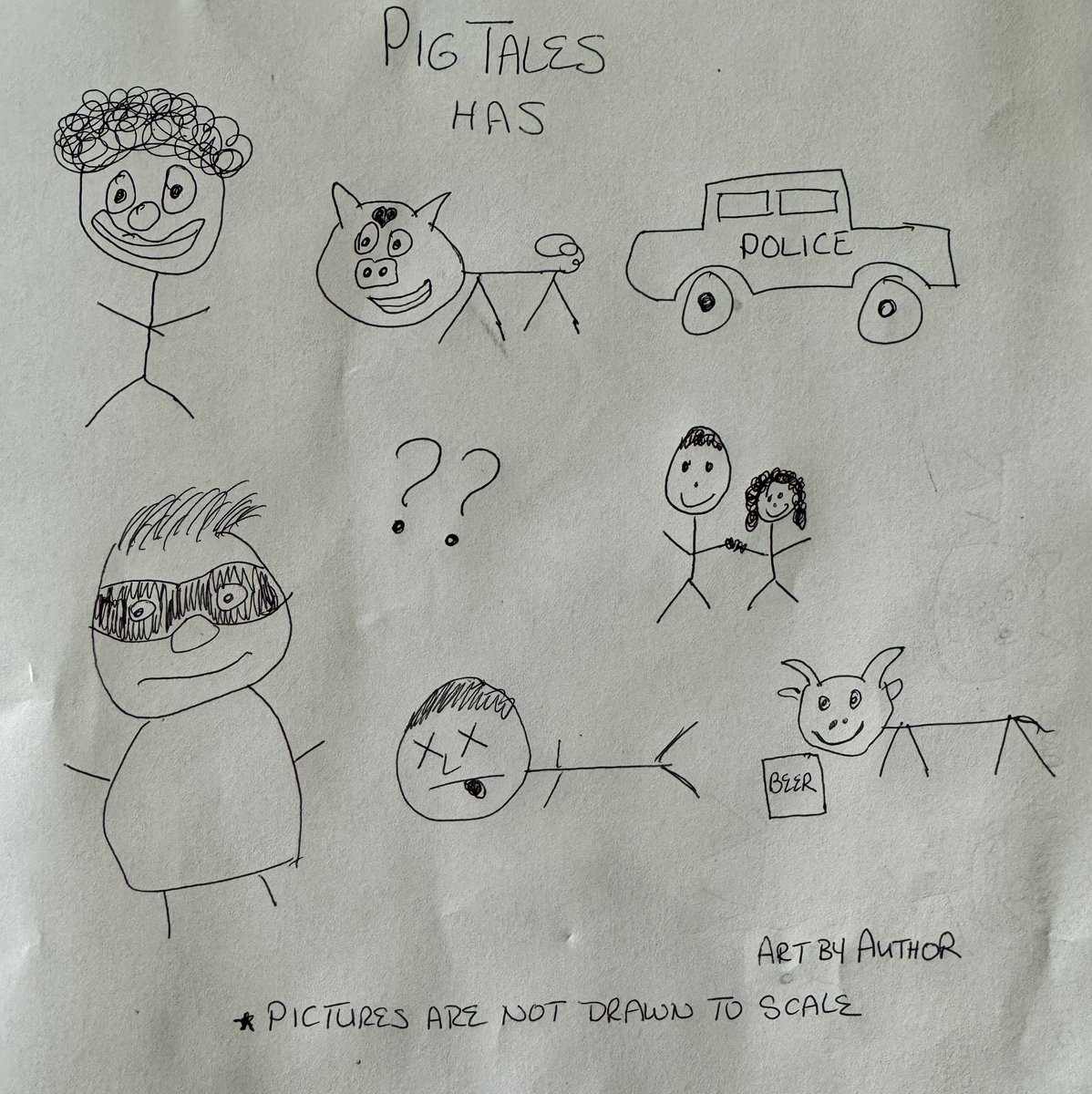 All Kenny wants is to win his ex back and prove he’s not the screw up he’s always been, but when a body is found and he’s the prime suspect, he must reveal a dark secret from his past or risk losing her forever
#SmallPitch #A #MY #HU #NVL
(I did my own illustrations!)