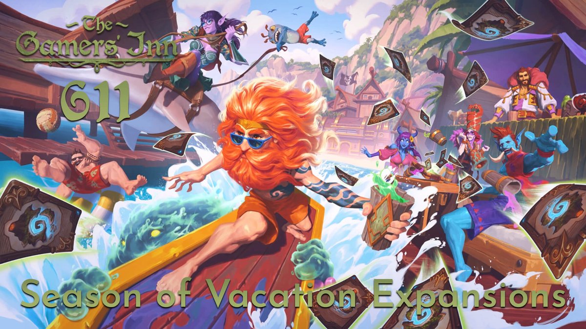 The Gamers' Inn (@thegamersinn) on Twitter photo TGI 611 - Season of Vacation Expansions - <a href="/RMurphy/">Ryan Murphy</a> continues his free to play adventures in #ZenlessZoneZero, while <a href="/JocePlays/">Jocelyn Kearney</a> updates us on the latest #Hearthstone expansion #PerilsInParadise. gamersinnpodcast.com/episode/tgi-61… TGI 611 - Season of Vacation Expansions - <a href="/RMurphy/">Ryan Murphy</a> continues his free to play adventures in #ZenlessZoneZero, while <a href="/JocePlays/">Jocelyn Kearney</a> updates us on the latest #Hearthstone expansion #PerilsInParadise. gamersinnpodcast.com/episode/tgi-61…