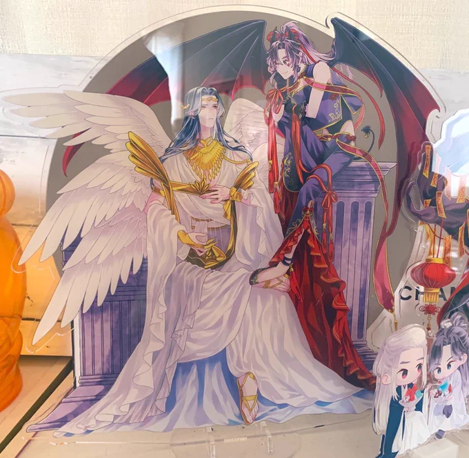 クソデカアクスタにしてあるよ 24cm 