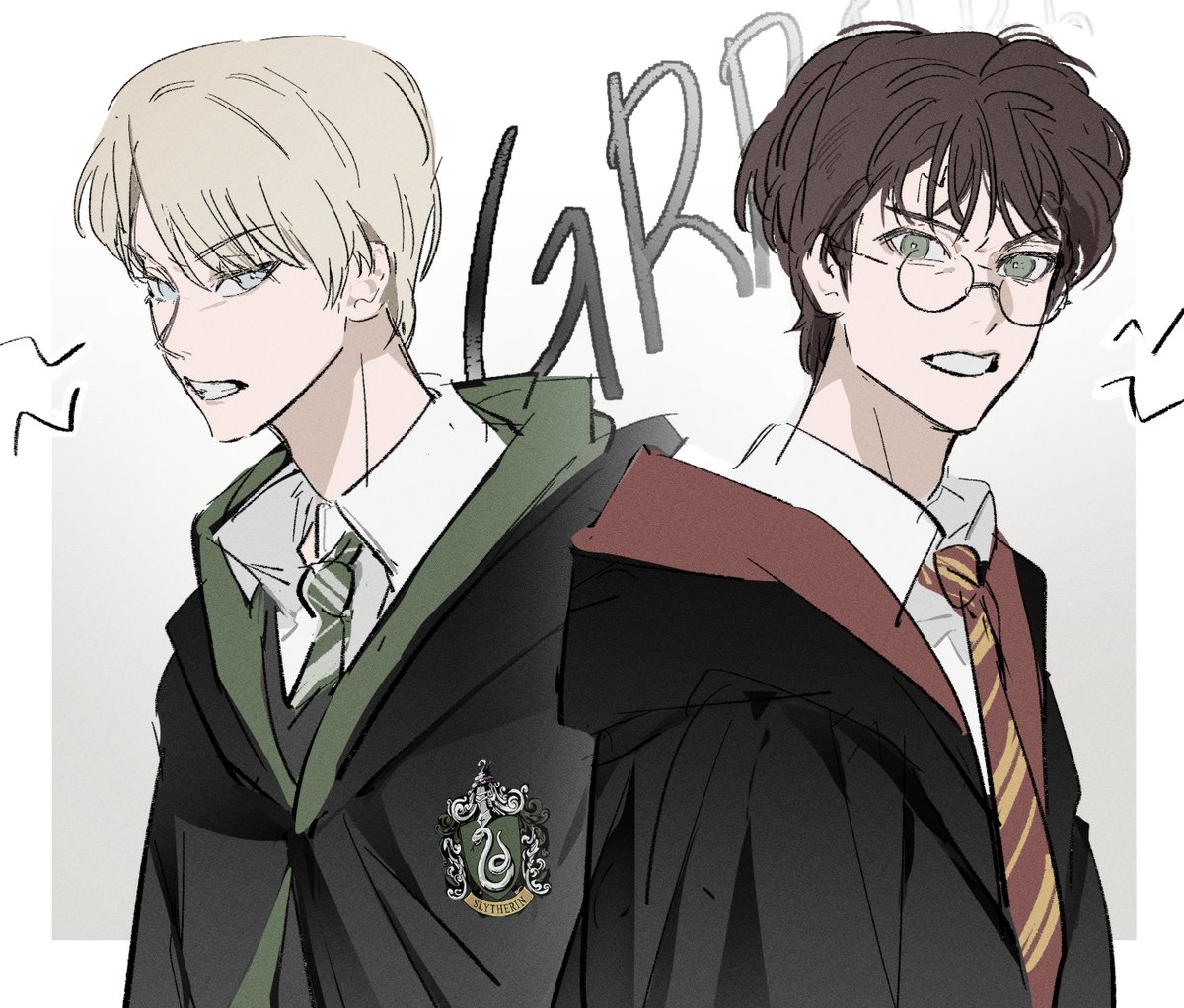 HOITHOIT915's tweet photo. #drarry #HarryPotter https://t.co/25tRLmQf2A