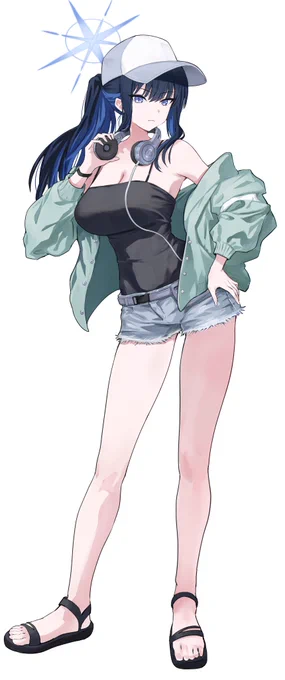 #ブルアカ   サオリ