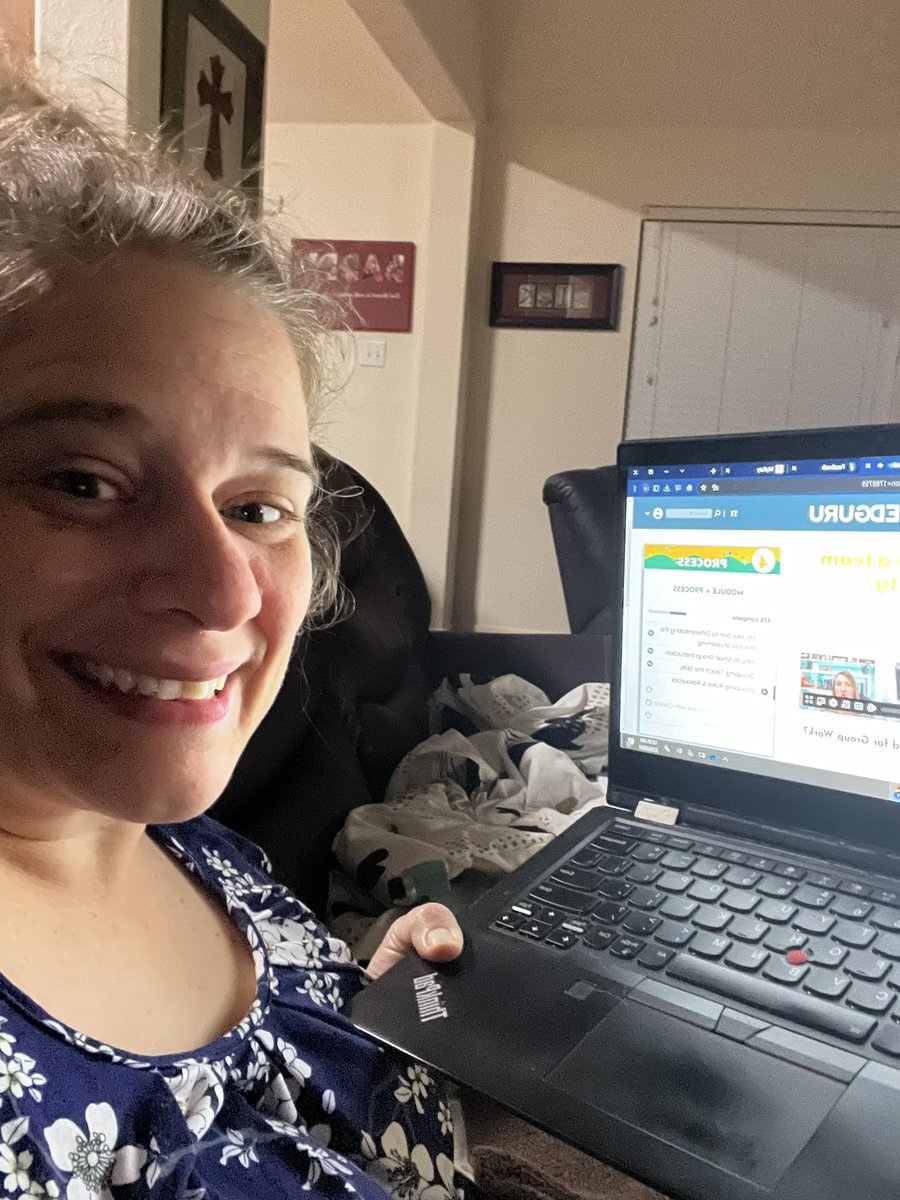 KatySisk2's tweet photo. Finishing up my GT update PD online. 
@exleyexpress 
#ExleySummer24ABC https://t.co/QtGQyu2bF4