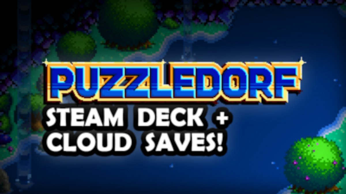 linuxgamecons's tweet photo. Puzzledorf Steam Deck compatibility is confirmed for the #puzzle game beside Linux, Mac, and Windows PC #linuxgaming #gamingnews https://t.co/XPv4SoSbGZ @puzzledorf @StuartsPixels @Steam @humble @OnDeck https://t.co/IBUmnYAhPV