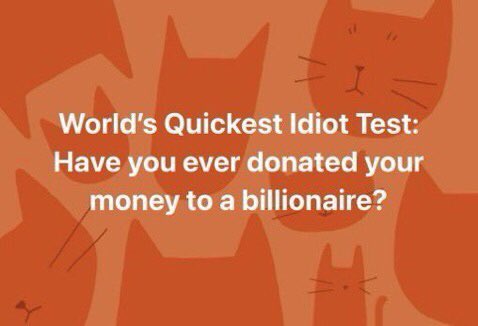 PensiveTM's tweet photo. @RpsAgainstTrump @gtconway3d #IdiotTest https://t.co/H4DLcVYts2