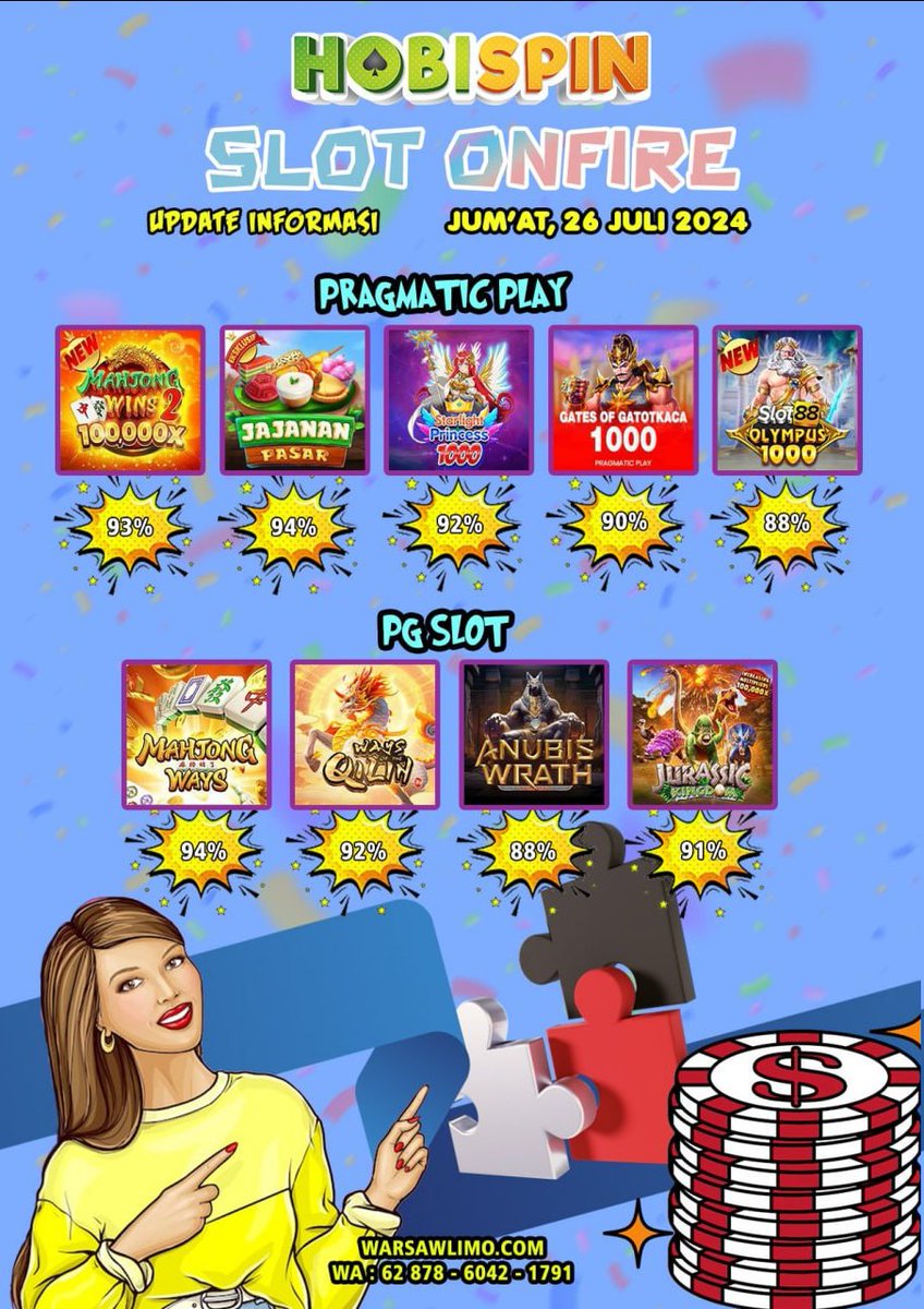 Slot gacor hari ini
.
.
.
.
(link di bio)
#slotgacor #slot #RTP #rtpslot #situsgacor #pragmaticplay #pgslot #OLYMPUS #mahjongways #pargoy #viralindonesia #NOLIMIT