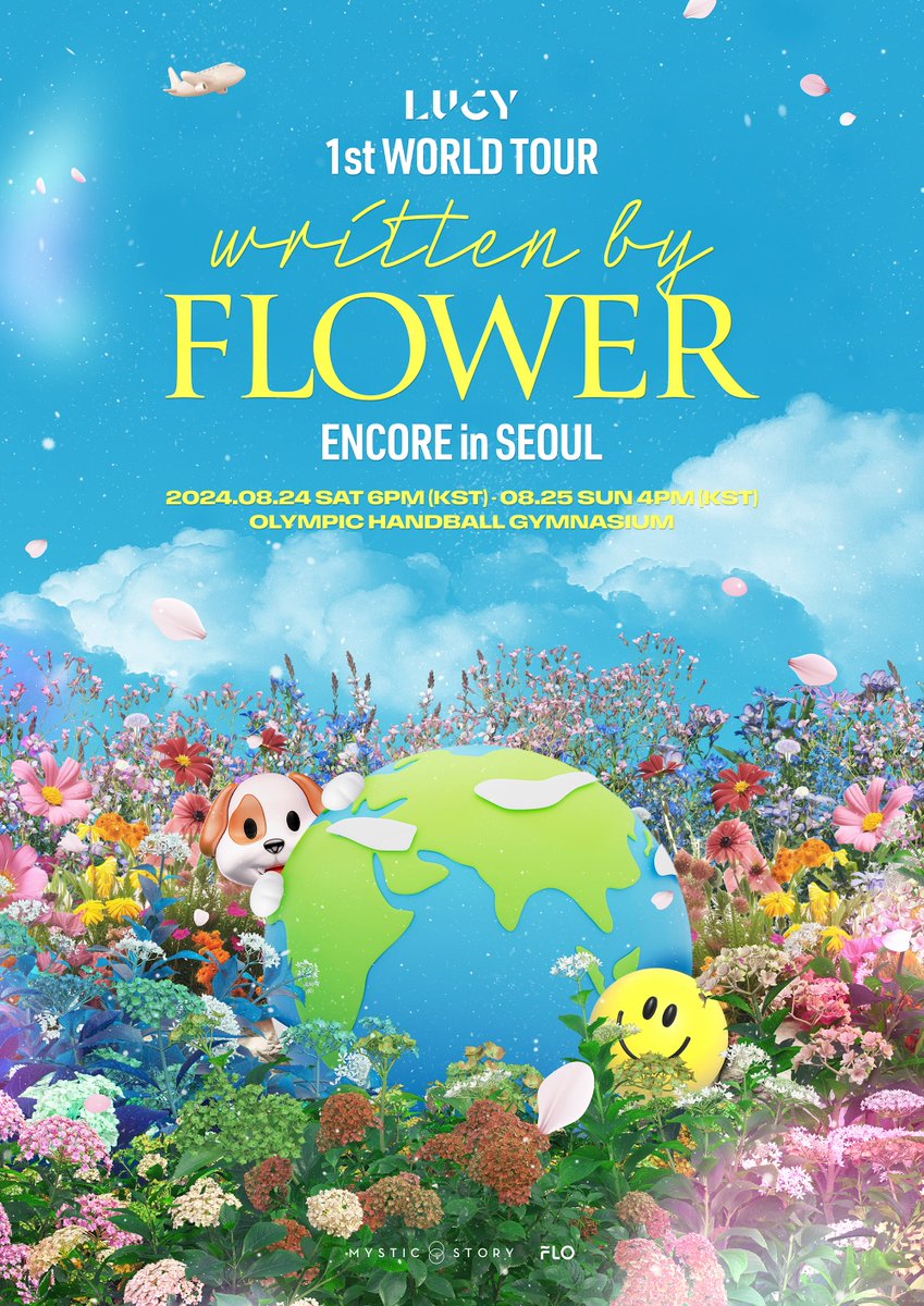 BANDLUCY_mystic's tweet photo. [#LUCY] 1st WORLD TOUR <written by FLOWER ENCORE in SEOUL> 티켓 오픈 안내

🌷티켓오픈
2024.08.02(FRI) 8PM

🌷예매처
인터파크 티켓

🌷공연일시
2024.08.24(SAT) 6PM
2024.08.25(SUN) 4PM 

🌷공연장소
올림픽공원 핸드볼경기장

#루시 #written_by_FLOWER #신예찬 #최상엽 #조원상 #신광일 https://t.co/vBohPbTCZ8