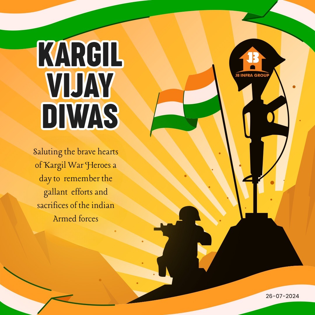 Jbinfraofficial's tweet photo. KARGIL VIJAY DIWAS...
#jbinfragroup
#JBInfraVentures
#JBInfraProjects
#jbinfra
#jb
#realestate #realestateagents
#realestateinvesting #realestateinvestor #realestatesales https://t.co/IWwjYe1ix4