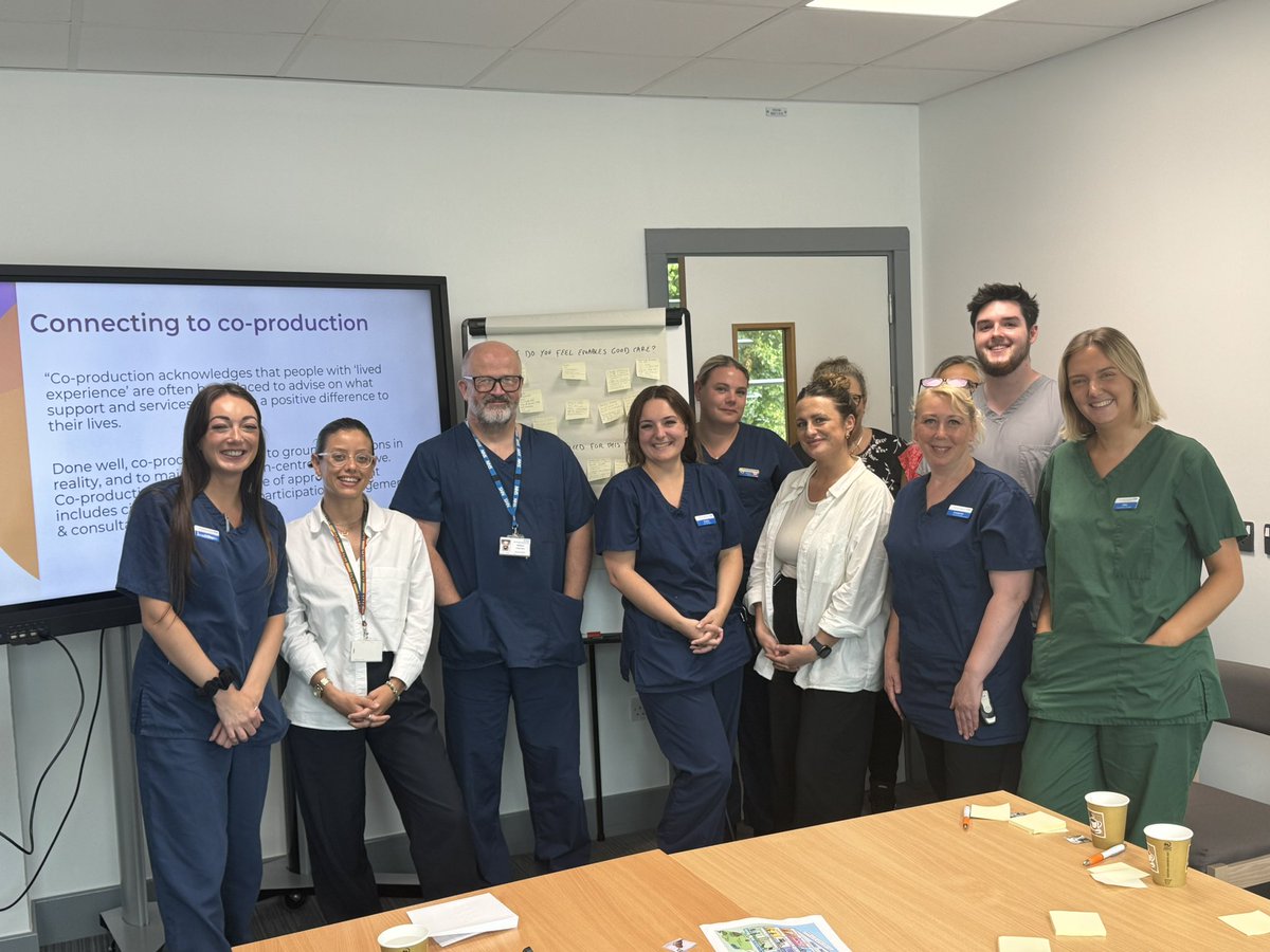 First sessions for <a href="/CornwallFT/">Cornwall Partnership NHS Foundation Trust</a> this week with our QI Coach Adele for the culture of care programme 😍. Great reflections and discussions, exciting times! <a href="/NCCMentalHealth/">NCCMH</a> <a href="/kimvon_o/">Kim O'Keeffe - BEM</a> <a href="/LouiseD999/">Louise Dickinson</a>