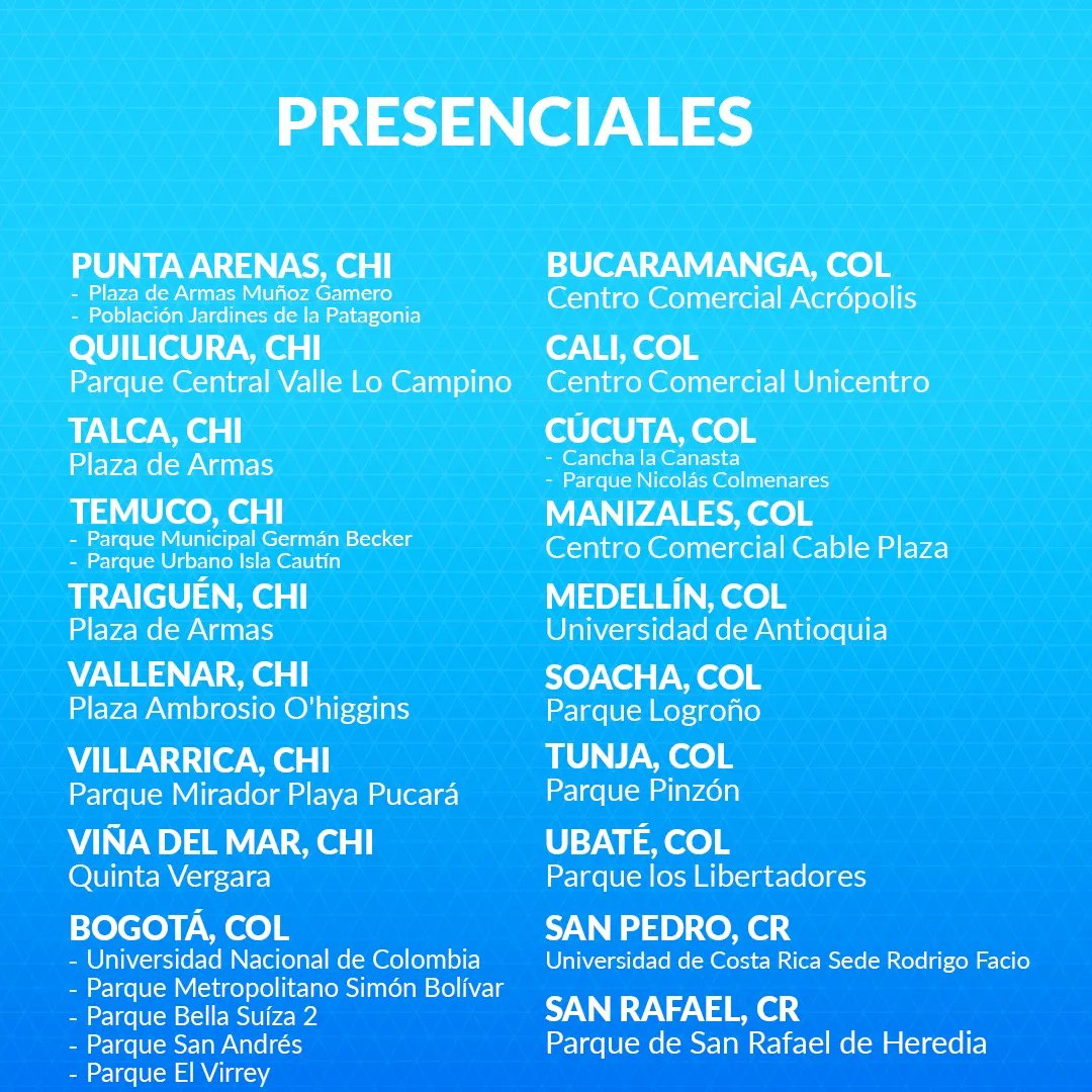 Pokémon GO Latinoamérica tweet media