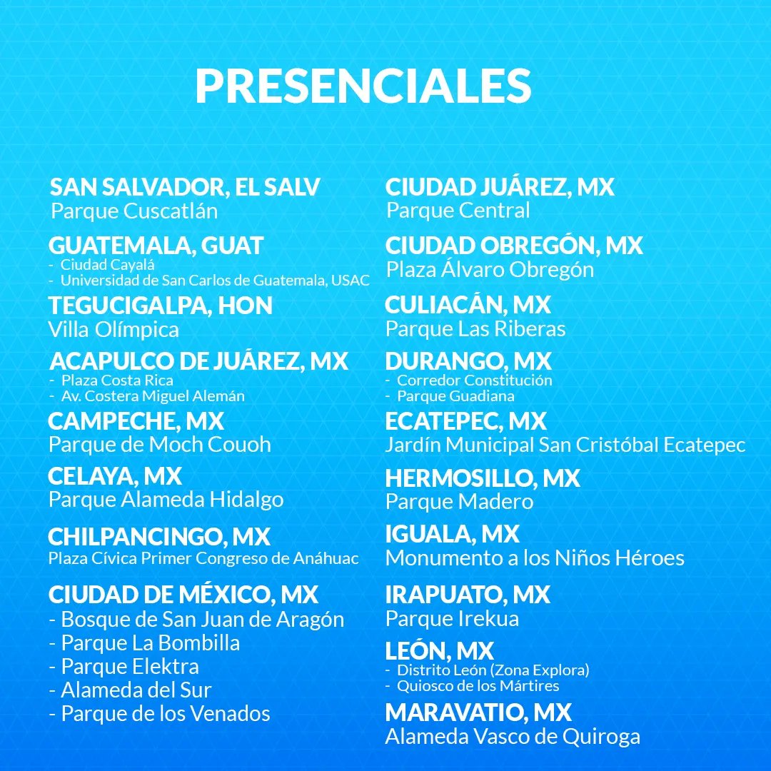 Pokémon GO Latinoamérica tweet media