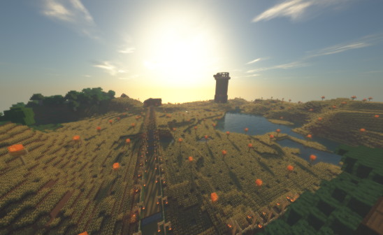 Gasch_21's tweet photo. Avanzando con la granja de mi survival.
#Minecraft #gaming https://t.co/65sIDLW75Y