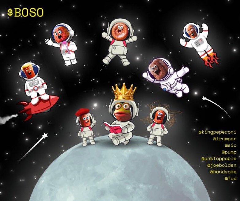 GlobaICryptoHub's tweet photo. Contrary to belief, the moon is not made out of cheese, it's made out of Solami!

Join the Solami revolution @BookofSolami
$BOSO

Buy on Moonshot: https://t.co/0INN1pdBJY

C/A: rneUvPvq3vx6h6tyiYGot3zcdzqLMv5UwEybG8vUEHm 

Telegram: 
https://t.co/KWq6CXTjrJ

Website: 
https://t.co/pNcSBm23tu

Twitter:
https://t.co/nVMd2C9YCB https://t.co/cFz0V5uXpe