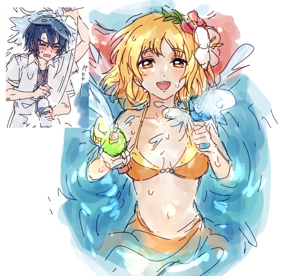 cyaninefinch's tweet photo. 落書き　アセべ… https://t.co/RVKch0yiTq