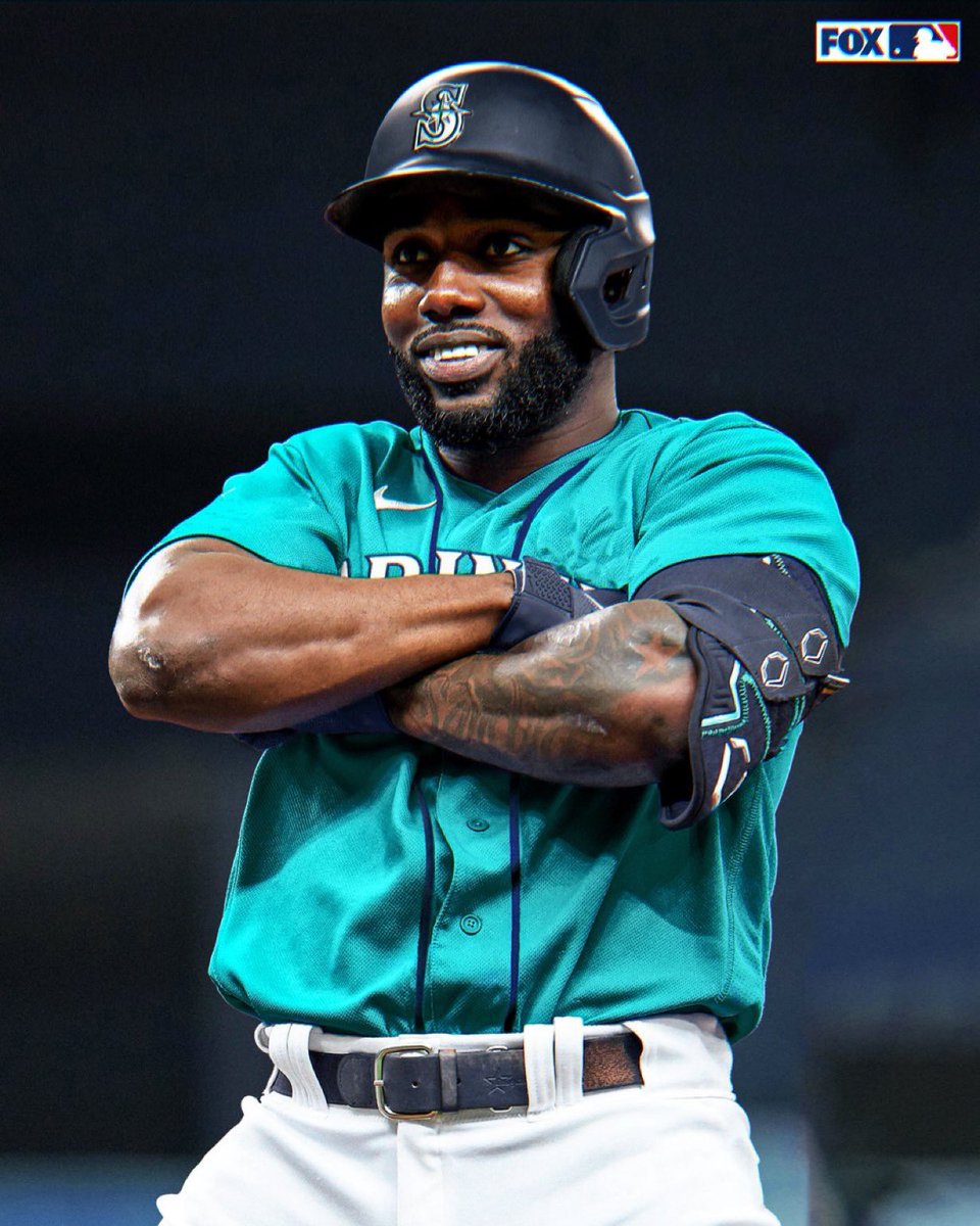 MarinersONTap's tweet photo. Randy Arozarena 🔱 

Seattle Mariners 🔱 https://t.co/UnGABdbn5C