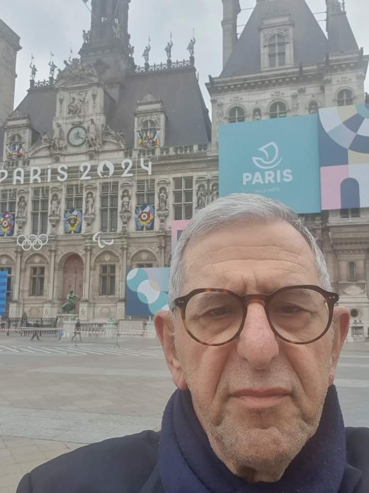 Bonne chance à tous les sportifs. Jeux olympiques de Paris 2024