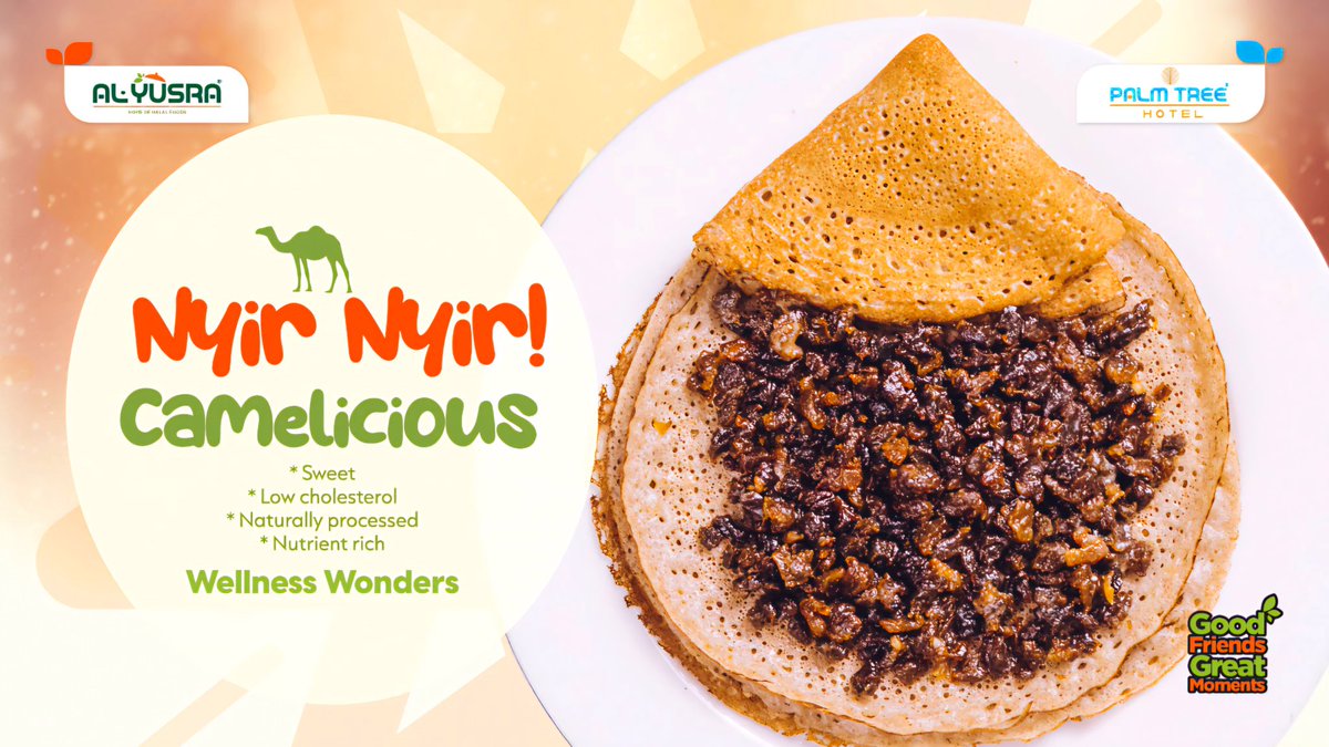 Good morning. Come over and grab this super deal for a superb day. Get an extra pancake for every order of Nyirnyir breakfast. Karibuni <a href="/al_yusra/">Al-Yusra Restaurant</a>.