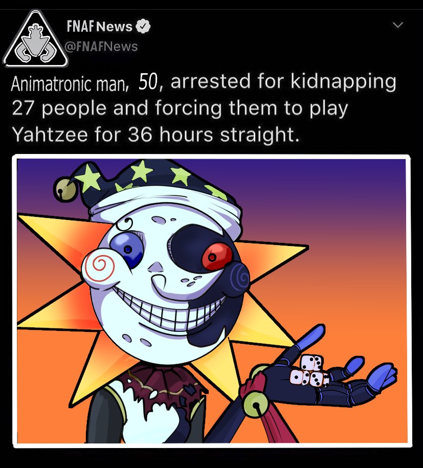 _TwistedStars_'s tweet photo. I seen the post and I had to do it 
#ruin #ruineclipse #sams #tsams #thesunandmoonshow #fnaf https://t.co/99bkeob17f