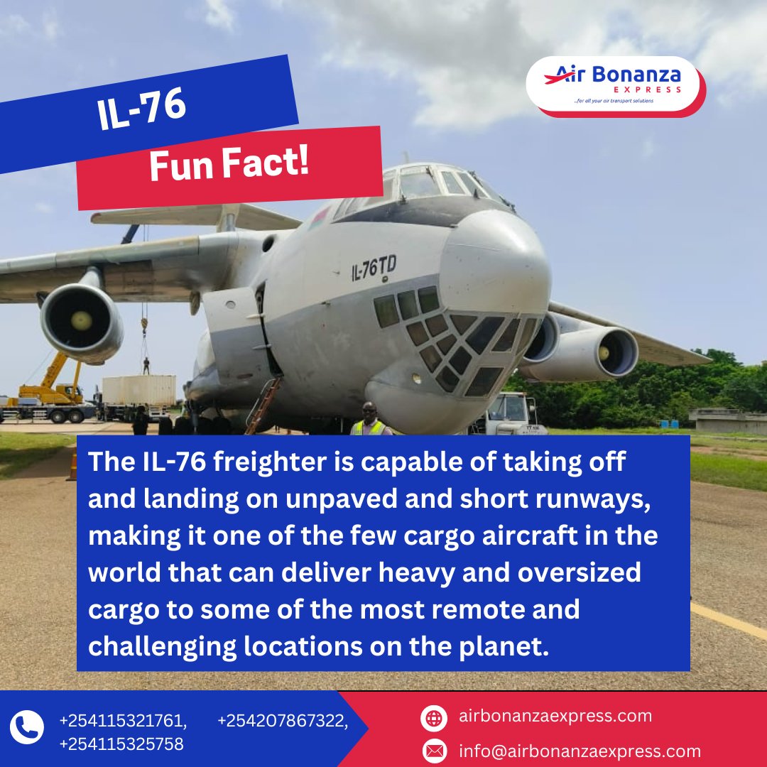 Air Bonanza Express tweet media