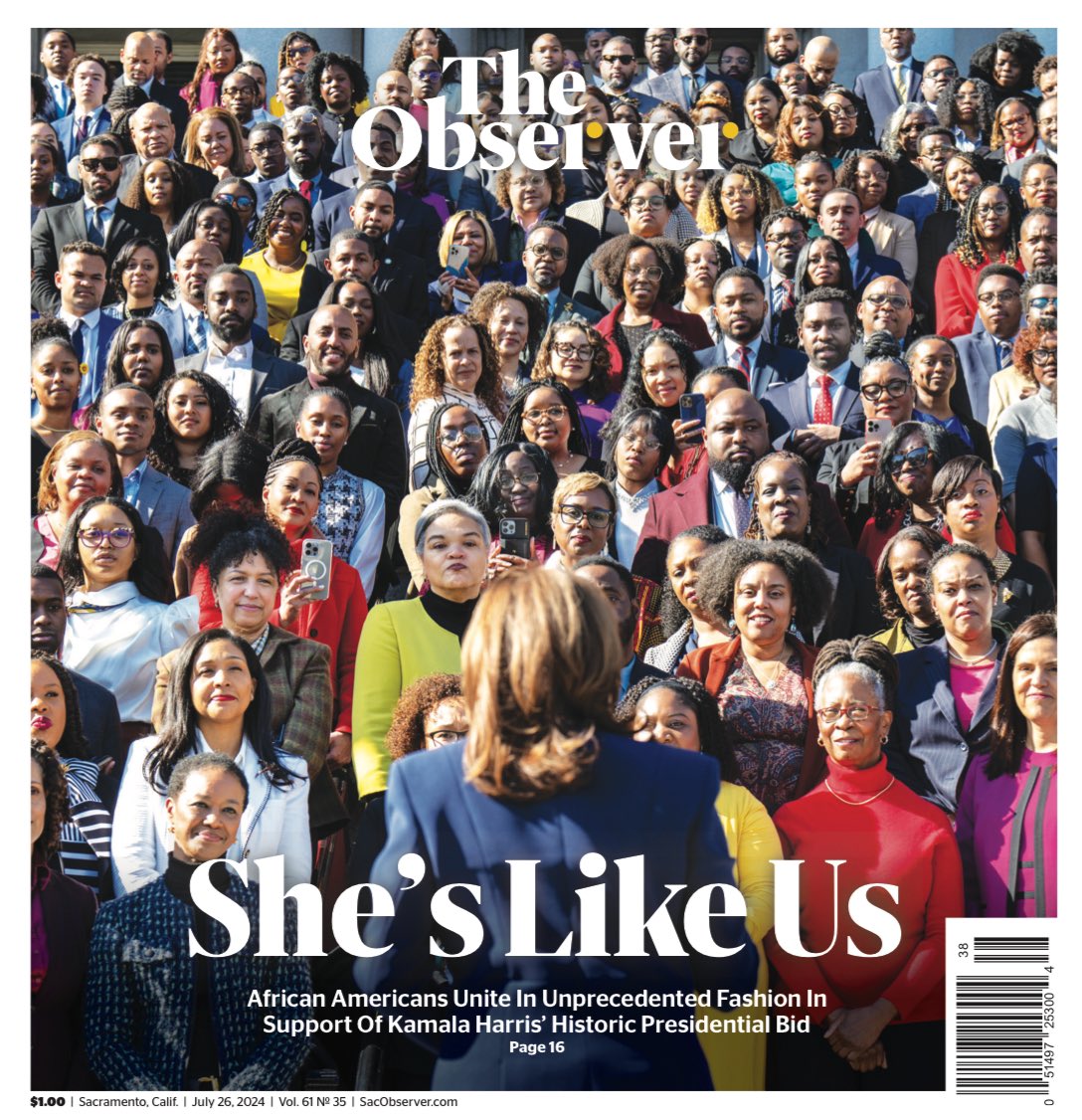 It has been a historic week for Black America and the Black Press has been on it. Here are some examples of how some of my favorite Black newspapers documented the week: 🧵

Gotta start with <a href="/SacObserver/">Sacramento OBSERVER</a> 
<a href="/NNPA_BlackPress/">NNPA</a> <a href="/WordInBlack/">Word In Black</a> <a href="/BlackPressUSA/">Black Press USA</a>