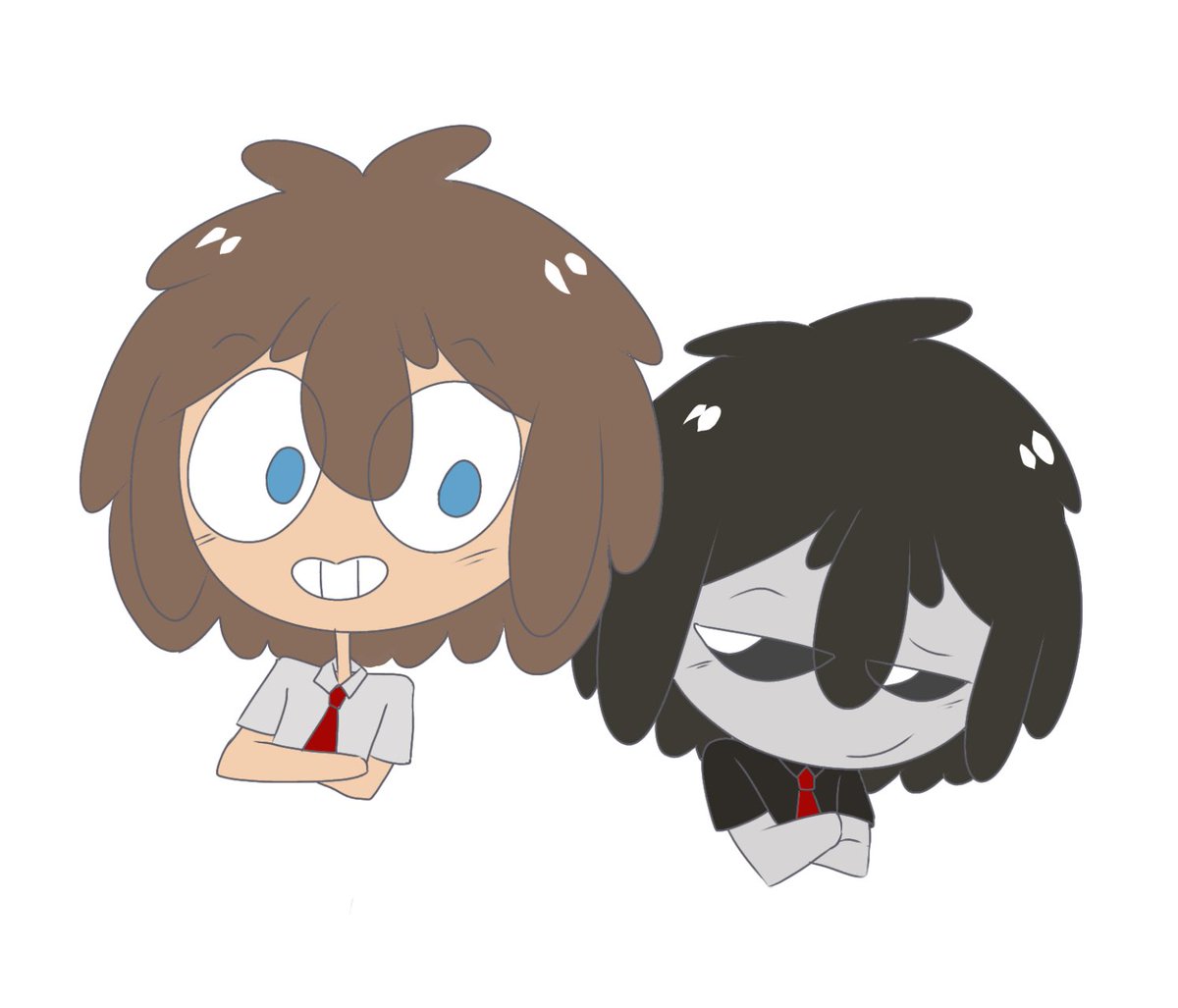 En serio me gustan mucho estos dos
#fhs #fnafhs