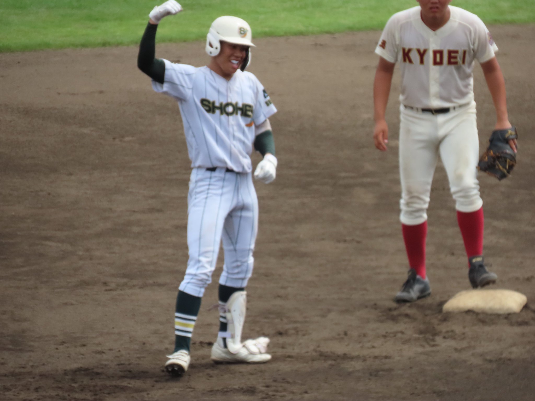 加須 埼玉 高校野球部 グランドコート グラコン グリーン 緑 光沢 加須 埼玉 高校野球部 グランドコート グラコン グリーン 緑 光沢