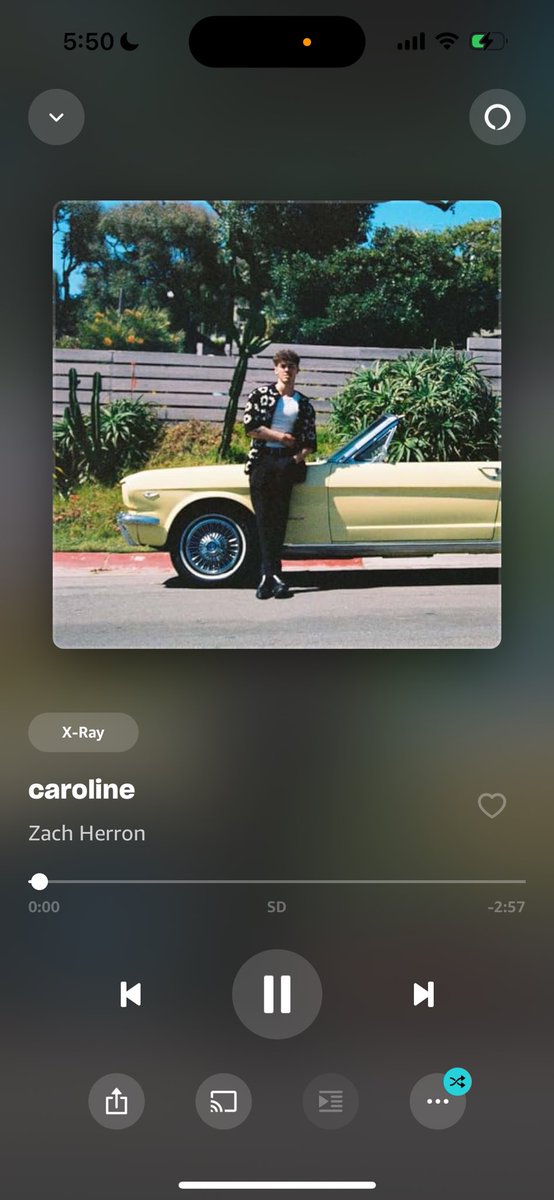 in love❤️ <a href="/ImZachHerron/">Zach Herron</a> 💛 #CarolineOutNow #Caroline