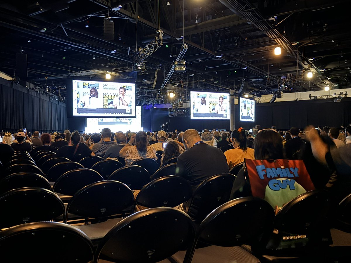 inspiredgeeksVA's tweet photo. Hall H Transformers One panel!  Can’t wait for the full movie coming in September. #SDCC2024 https://t.co/YTi8XGHbTj