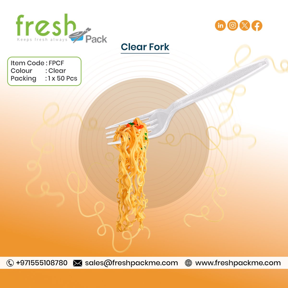 freshpackllc's tweet photo. ✨ Discover Elegance with Every Scoop! ✨

For Details :
📞 +971555108780
🛒 https://t.co/QtgWWdjym5
.
.
.
.
#freshpack #fresh #pack #dubai #uaae #packaging #compnay #freshpackme #freshpackmedubai #packagingcompany #fork #clearfork #spoon #clear #fork https://t.co/XKptVY9snR