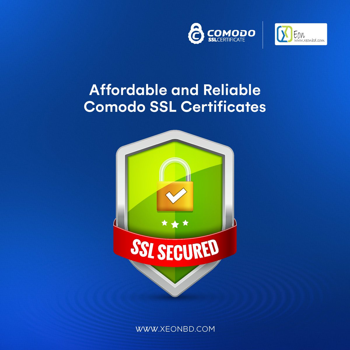 XeonBD's tweet image. 🌐 Affordable and Reliable Comodo SSL Certificates with XeonBD! 🔒

Protect your website and build trust with Comodo SSL. Secure your site today and keep your data safe with industry-leading encryption.

🔗 Learn more at xeonbd.com/ssl/comodo/

#ComodoSSL #SectigoSSL #Encryption