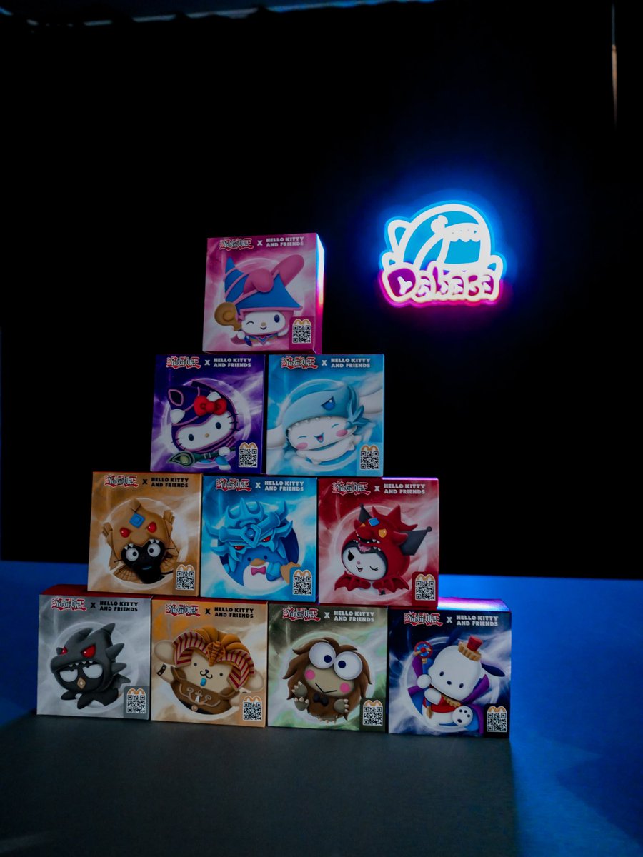 This is a collaboration product of McDonald's X Sanrio X Yu-Gi-Oh.
A gift flown back from the southern hemisphere, thanks to my friend!
#dabasa_tw