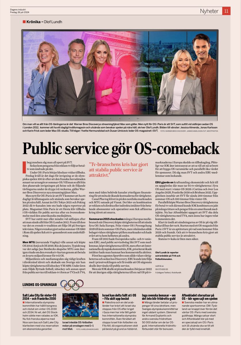 Olof Lundh (@oloflundh) on Twitter photo 