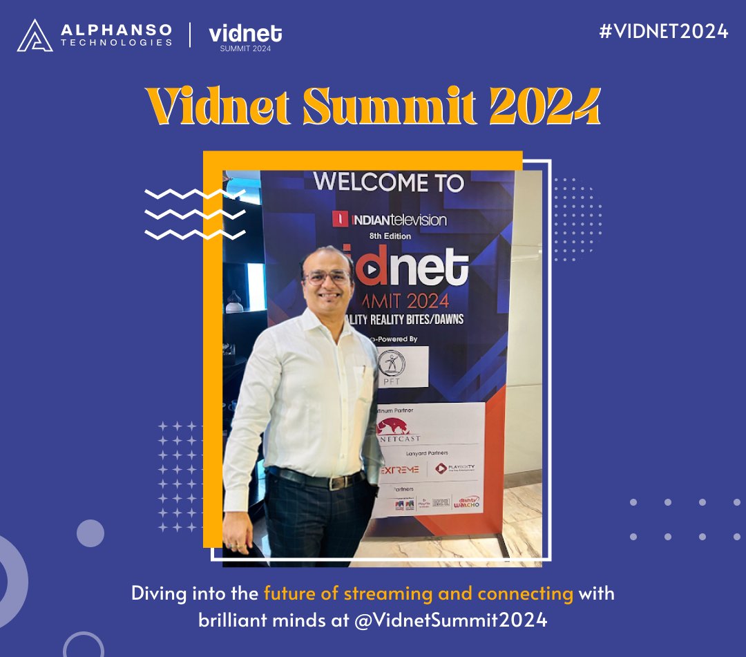 Alphanso Technology tweet media