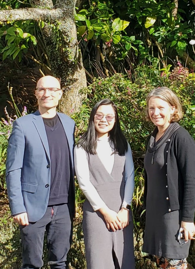 Fascinating seminar on urban smellscapes given by <a href="/qingqingchen77/">Qingqing Chen</a>, <a href="/UBuffalo/">UBuffalo</a>. Clever use of geolocated tweets to weave a map that visualises human perception of urban smells in New York. See thread for how you can participate in her research.