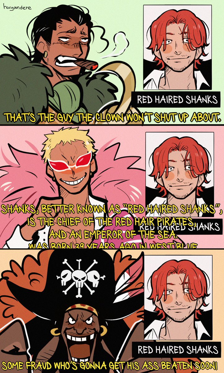 i was watching vids of people guessing the random celebrities and decided to draw it with warlords of the sea
#ONEPIECE