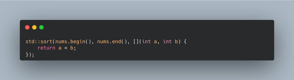 jaindivij_'s tweet image. 🚀 #TechThread: Demystifying Custom Comparators in C++ Sorting 🧩🔢