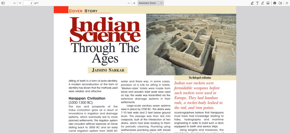 jaiminisarkar's tweet image. From astronomy to medicine and from metallurgy to mathematics, #India’s contributions to the world of #science are many. To take pride, read my article at #ScienceReporter- nopr.niscpr.res.in/bitstream/1234… 

 #NationFirst #PrideofIndia #MumbaiRains #sciencetwitter #news #Olympics2024